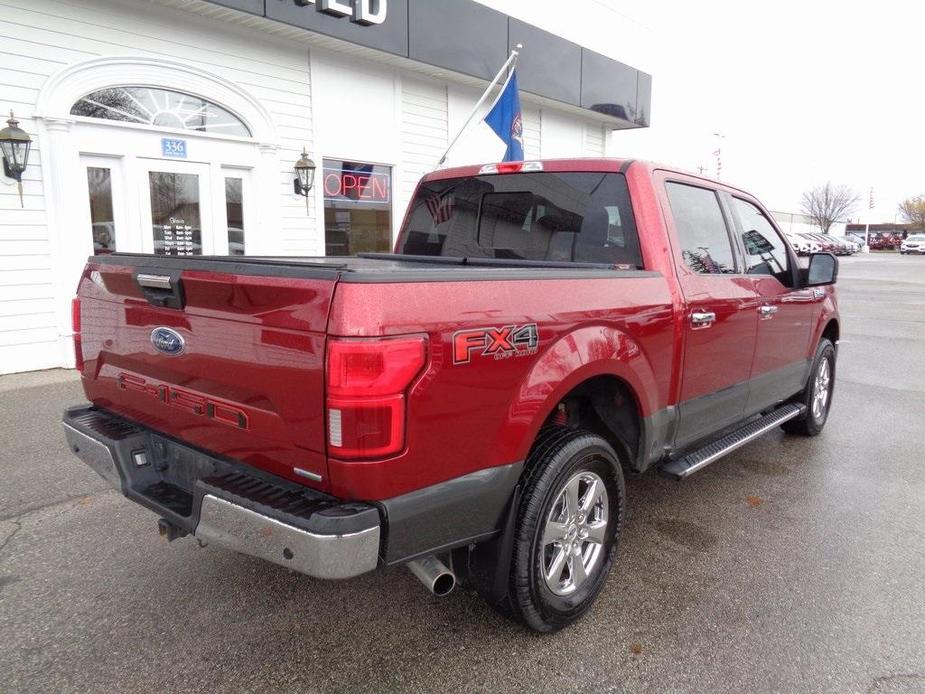 used 2018 Ford F-150 car, priced at $26,495