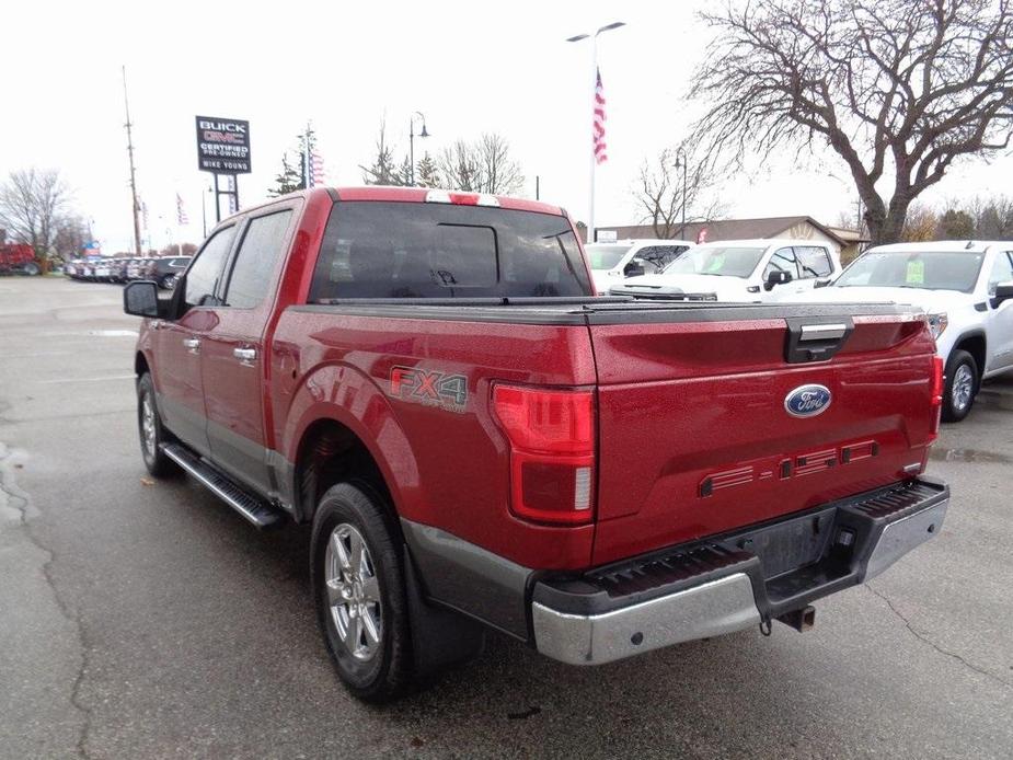 used 2018 Ford F-150 car, priced at $26,495