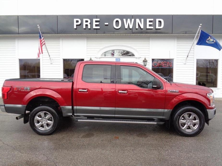 used 2018 Ford F-150 car, priced at $26,495