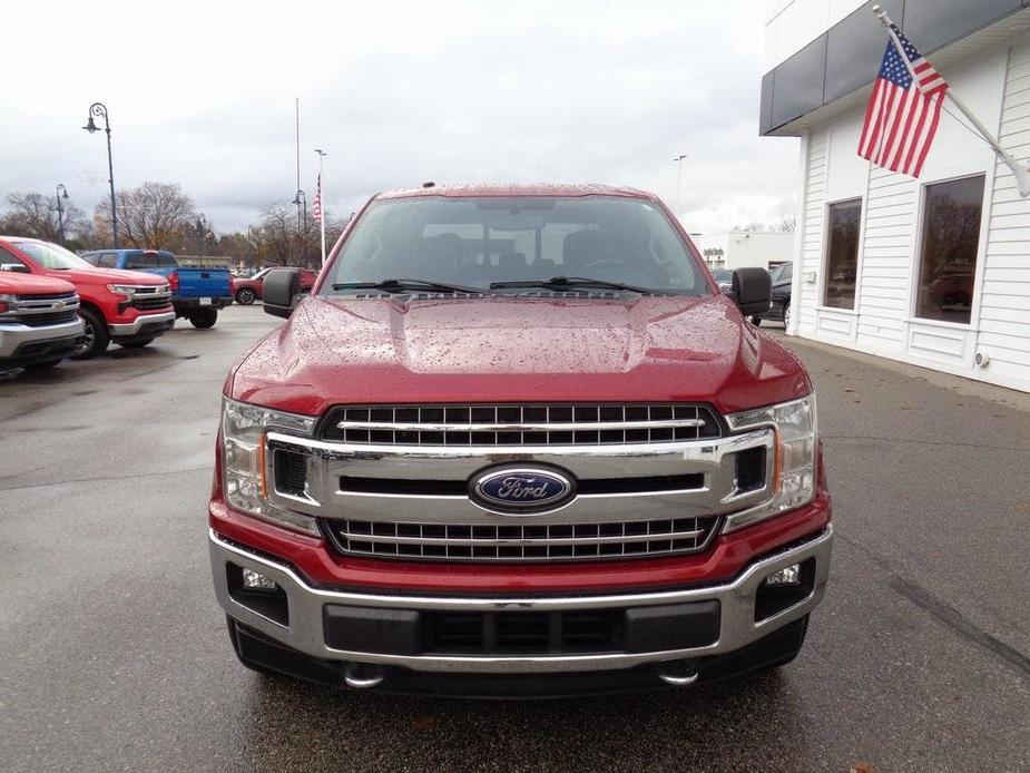 used 2018 Ford F-150 car, priced at $26,495