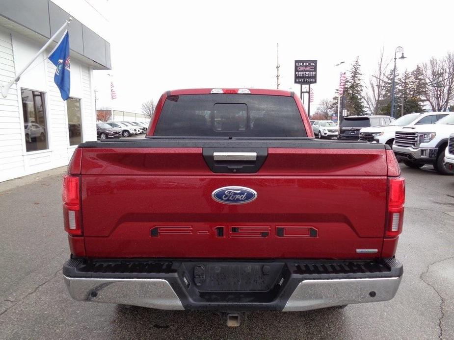 used 2018 Ford F-150 car, priced at $26,495