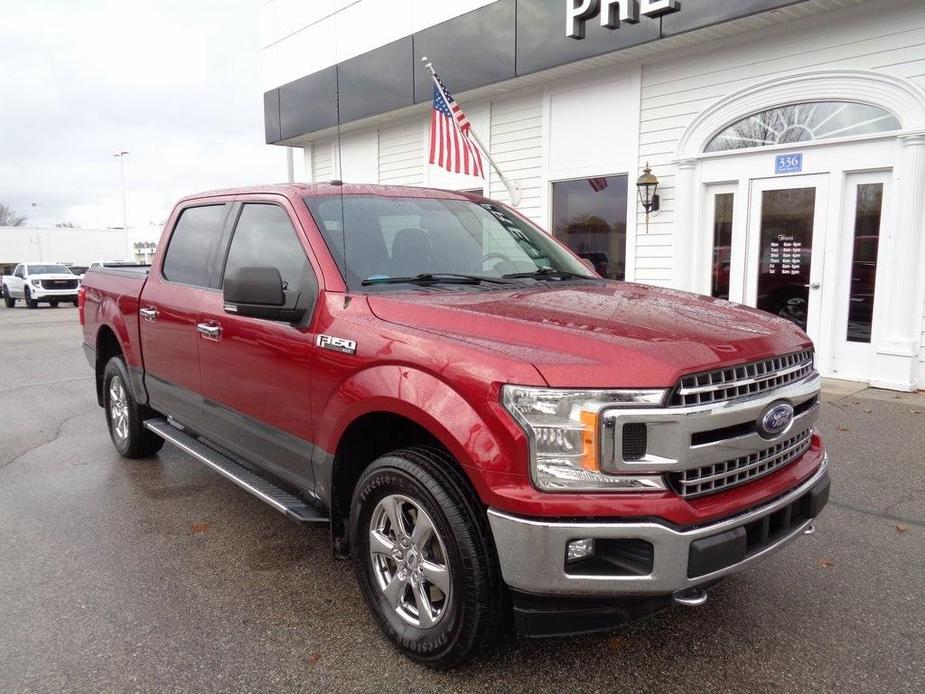 used 2018 Ford F-150 car, priced at $26,495