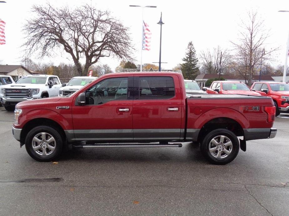 used 2018 Ford F-150 car, priced at $26,495