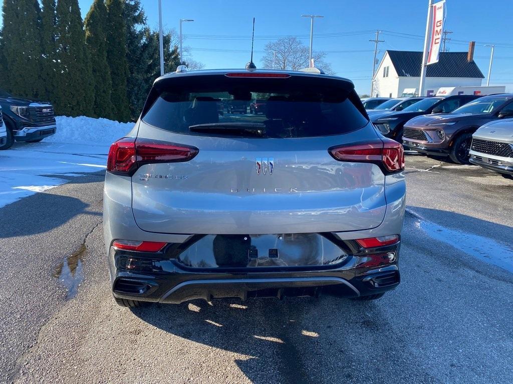 new 2025 Buick Encore GX car, priced at $29,863