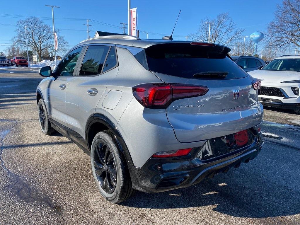 new 2025 Buick Encore GX car, priced at $29,863