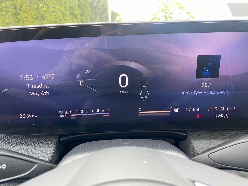 new 2025 Buick Enclave car