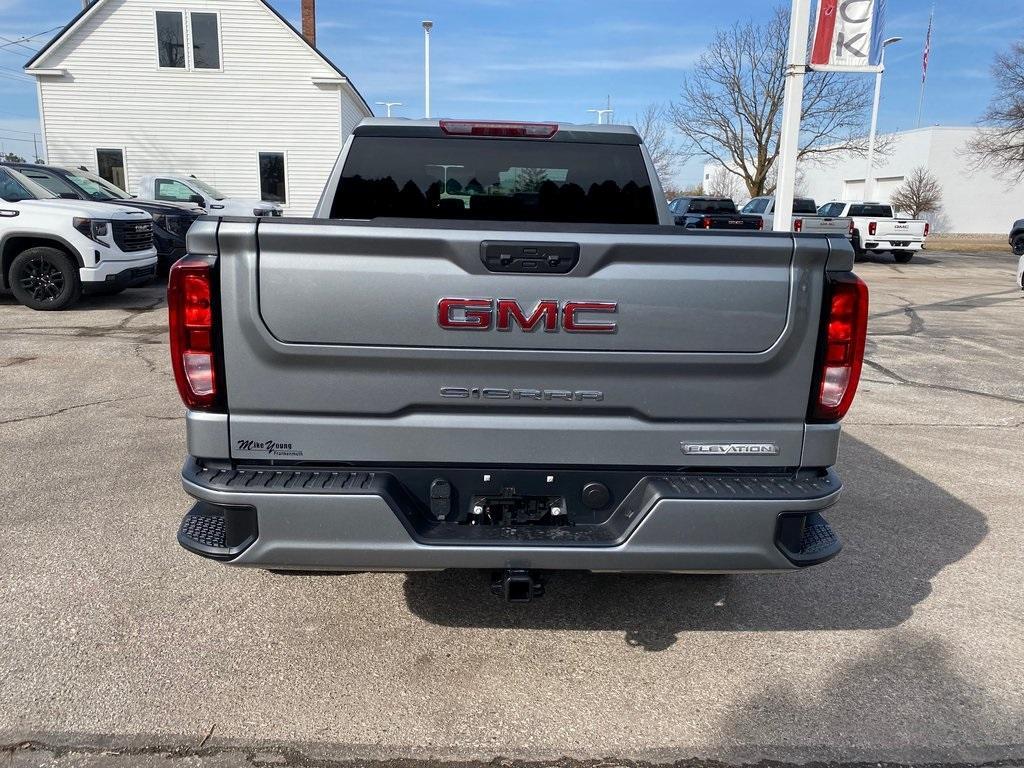 new 2025 GMC Sierra 1500 car, priced at $49,076