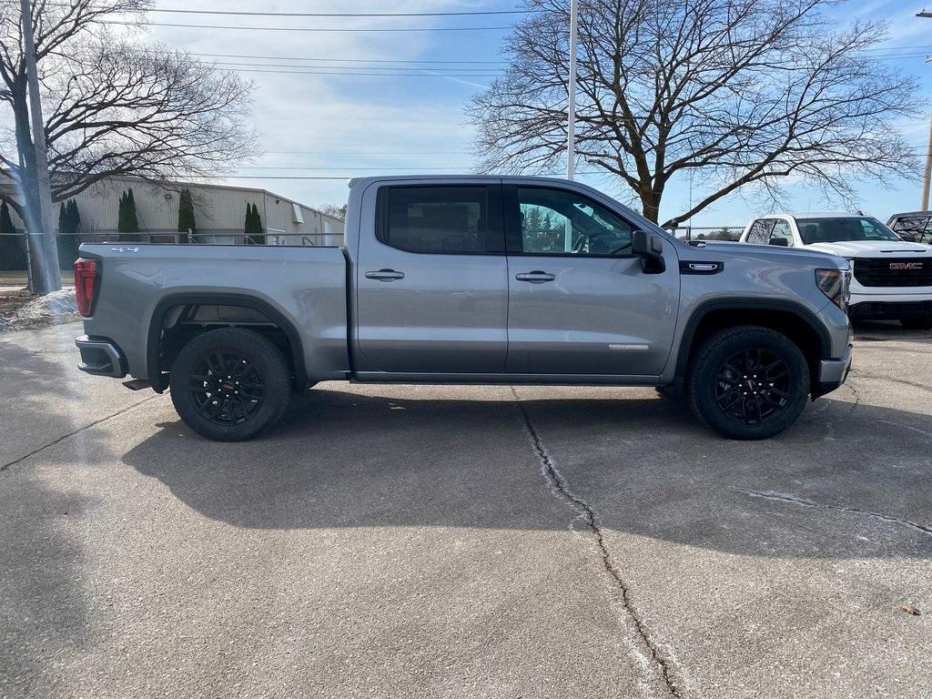 new 2025 GMC Sierra 1500 car, priced at $49,076