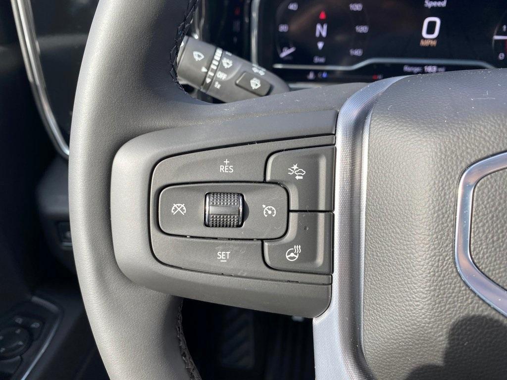 new 2025 GMC Sierra 1500 car, priced at $49,076