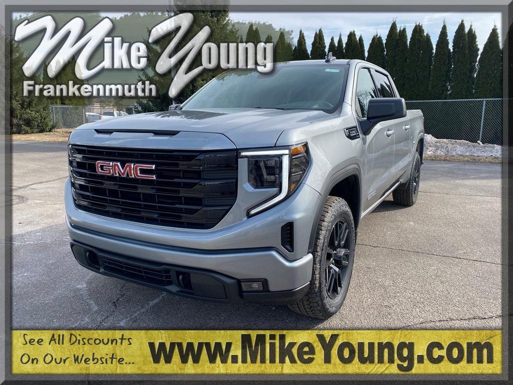 new 2025 GMC Sierra 1500 car, priced at $49,076