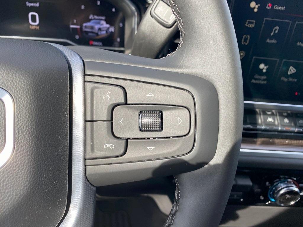 new 2025 GMC Sierra 1500 car, priced at $49,076