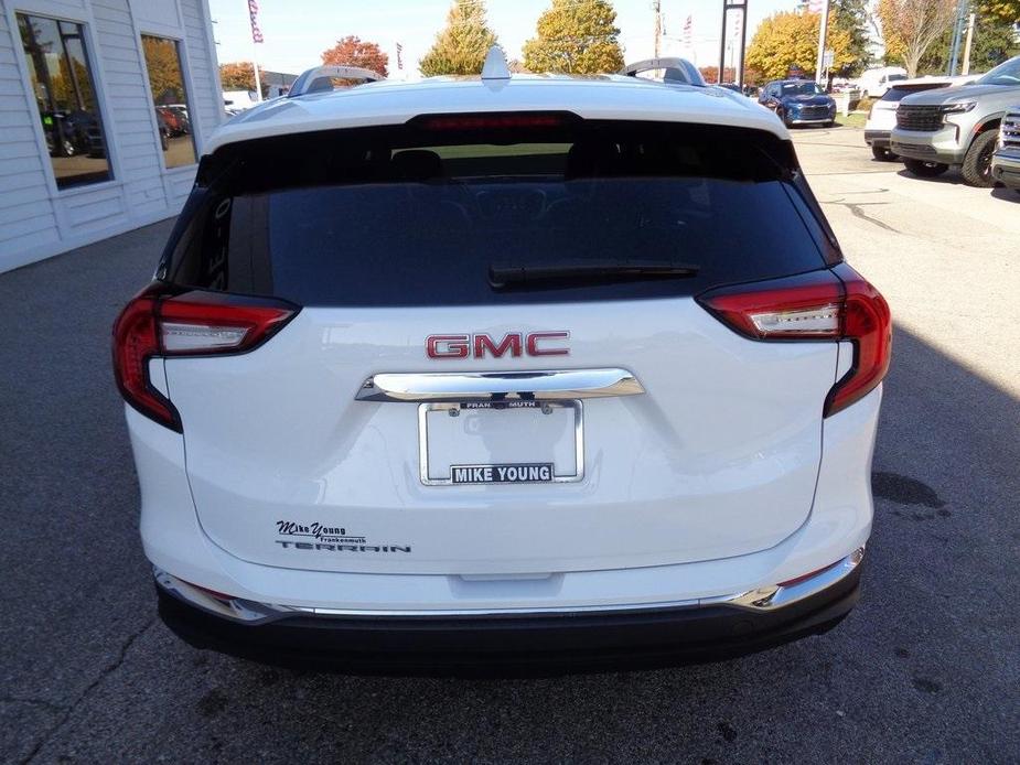 used 2022 GMC Terrain car, priced at $24,200