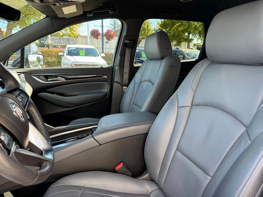 used 2023 Buick Enclave car, priced at $36,495