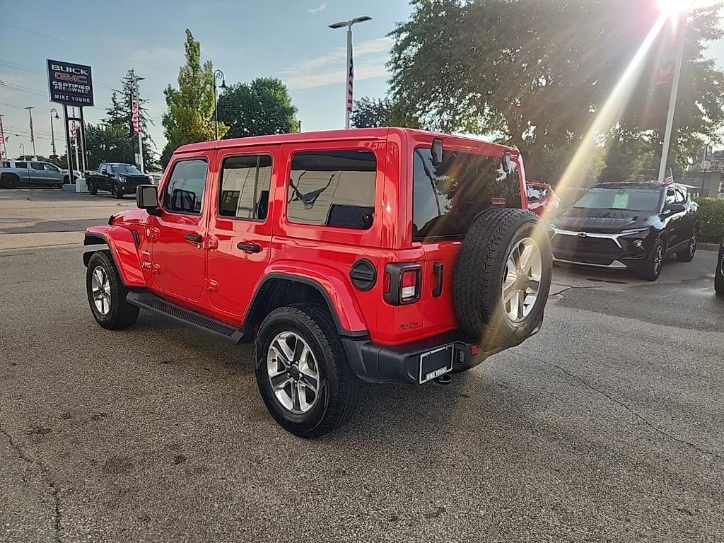 used 2021 Jeep Wrangler Unlimited car, priced at $32,995