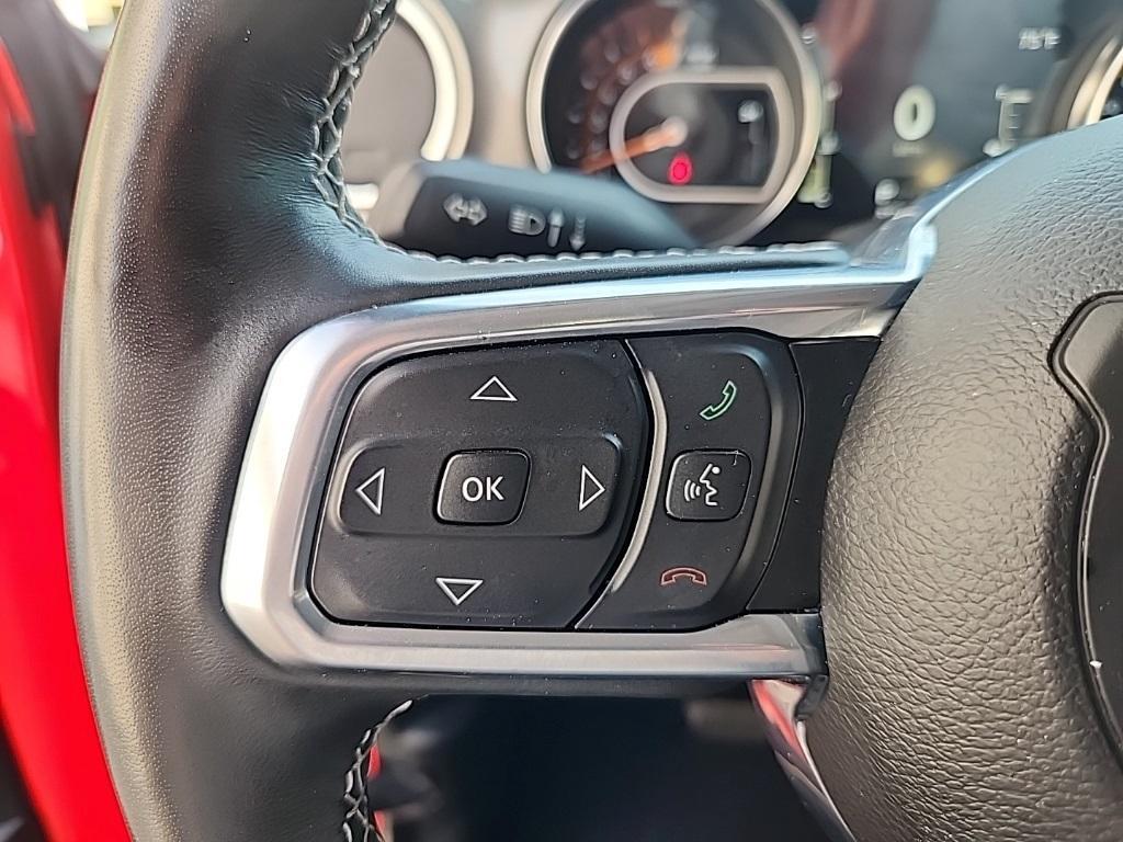 used 2021 Jeep Wrangler Unlimited car, priced at $32,995