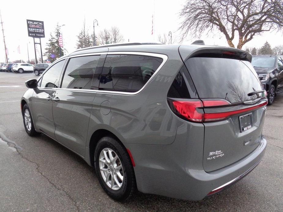 used 2021 Chrysler Pacifica car, priced at $22,985