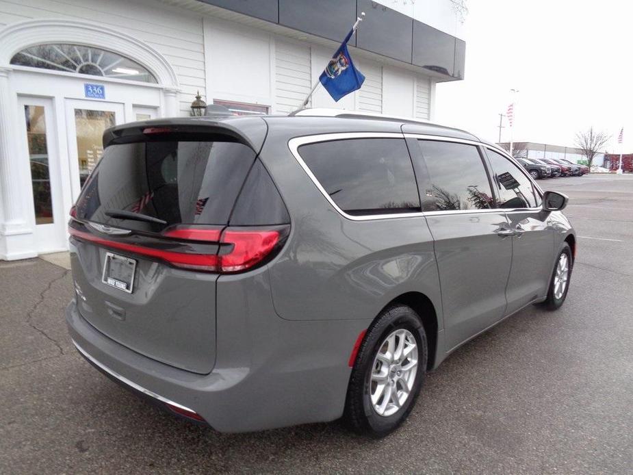 used 2021 Chrysler Pacifica car, priced at $22,985