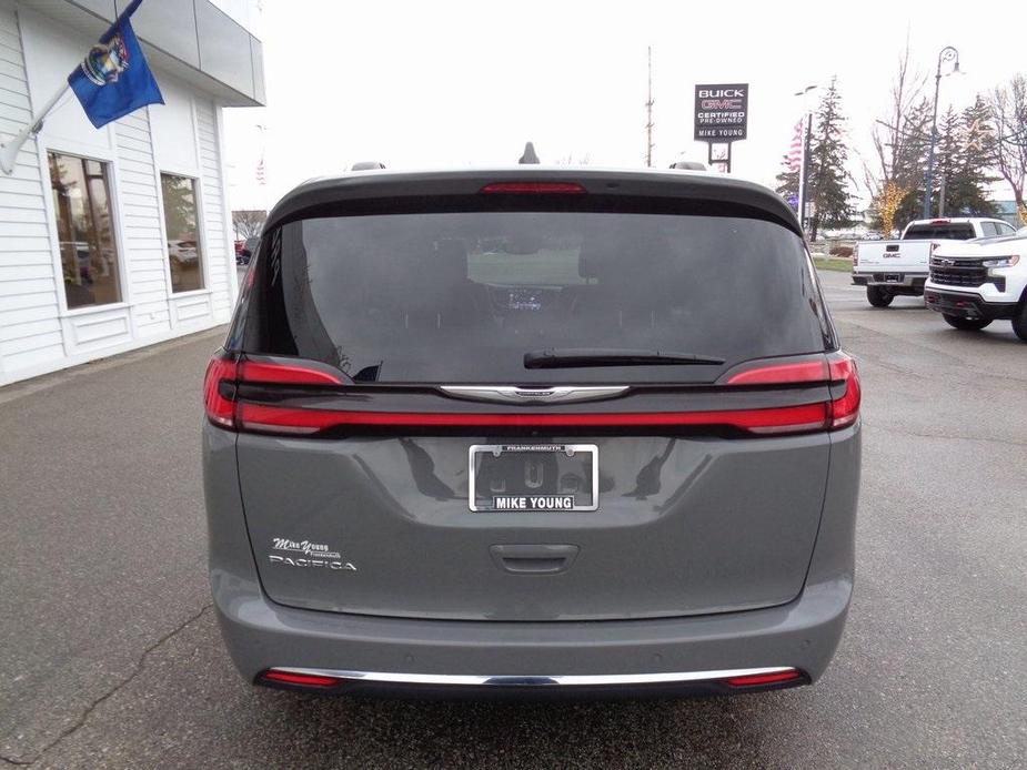 used 2021 Chrysler Pacifica car, priced at $22,985