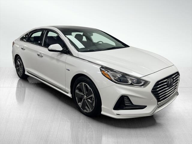 used 2019 Hyundai Sonata Hybrid car, priced at $18,995