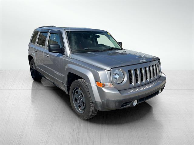 used 2016 Jeep Patriot car, priced at $11,133