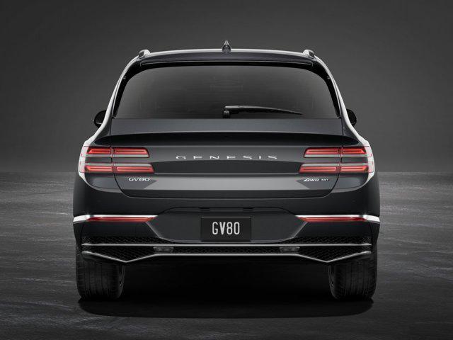 new 2025 Genesis GV80 car, priced at $78,011