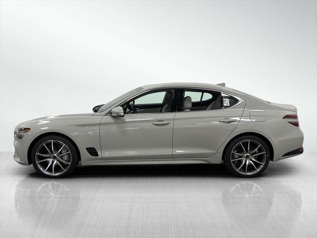 new 2025 Genesis G70 car, priced at $40,786