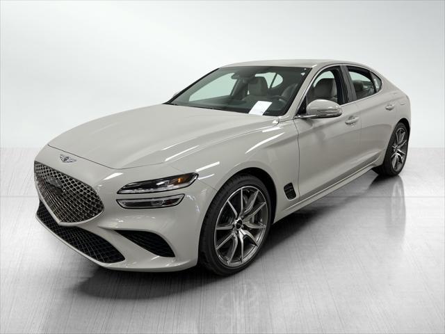 new 2025 Genesis G70 car, priced at $43,850