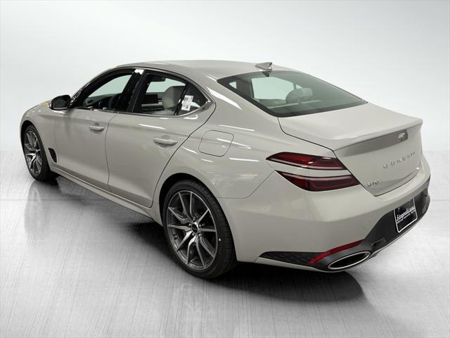 new 2025 Genesis G70 car, priced at $40,786