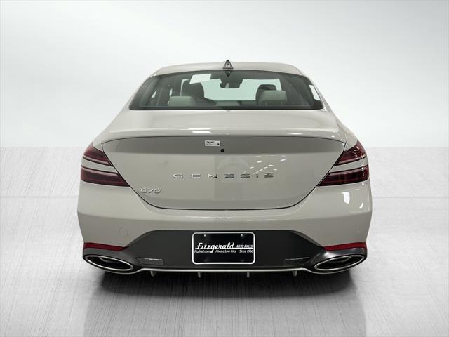 new 2025 Genesis G70 car, priced at $40,786