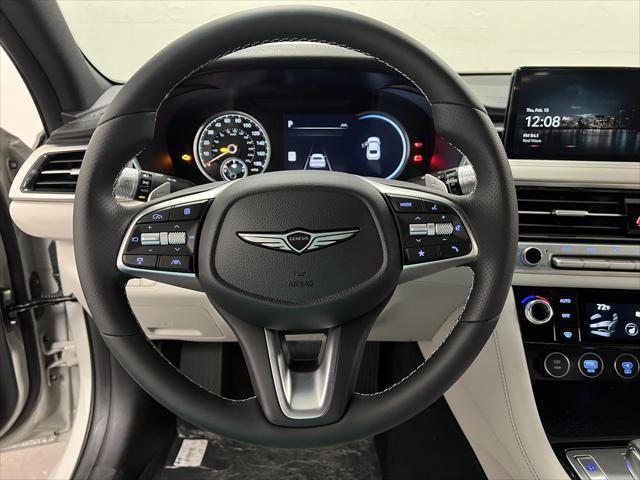 new 2025 Genesis G70 car, priced at $43,850