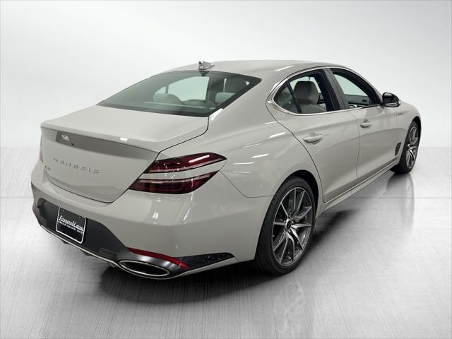 new 2025 Genesis G70 car, priced at $43,850