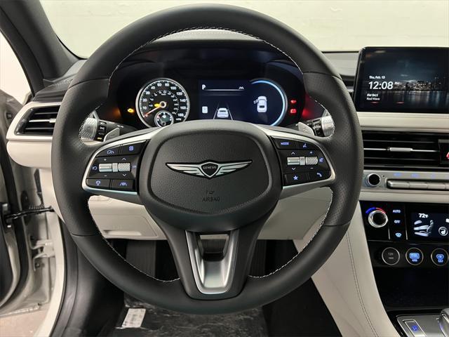 new 2025 Genesis G70 car, priced at $40,786