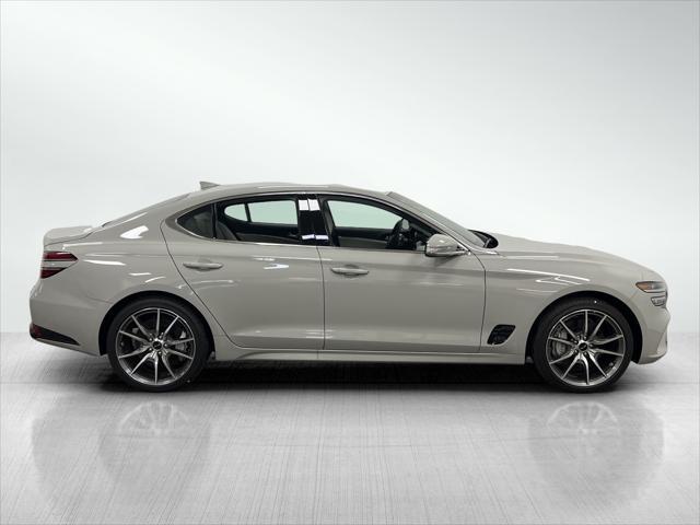 new 2025 Genesis G70 car, priced at $43,850