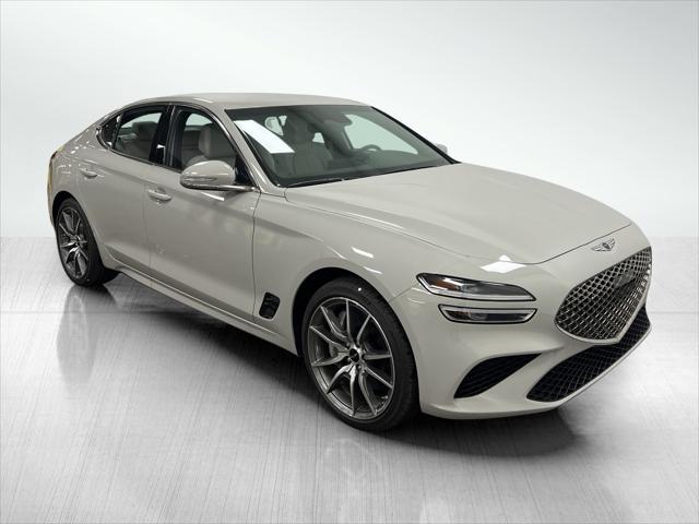 new 2025 Genesis G70 car, priced at $43,850