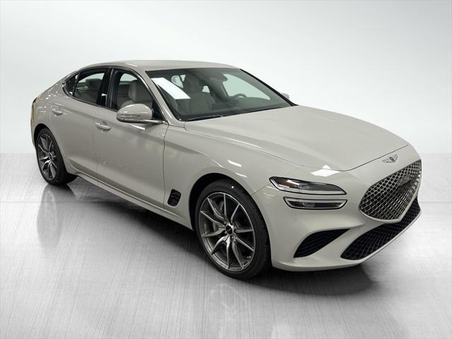 new 2025 Genesis G70 car, priced at $40,786