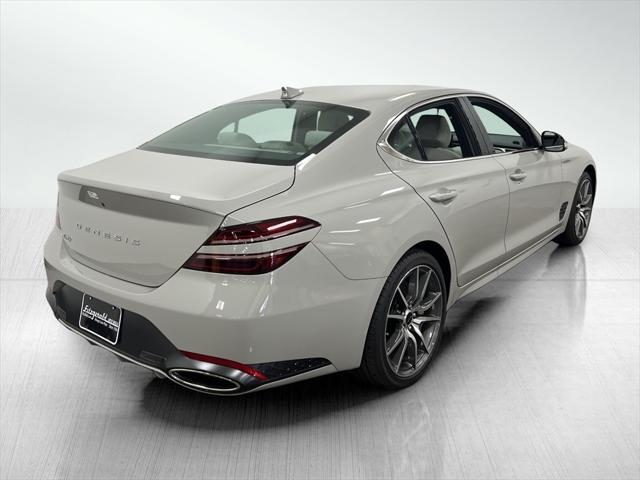 new 2025 Genesis G70 car, priced at $40,786
