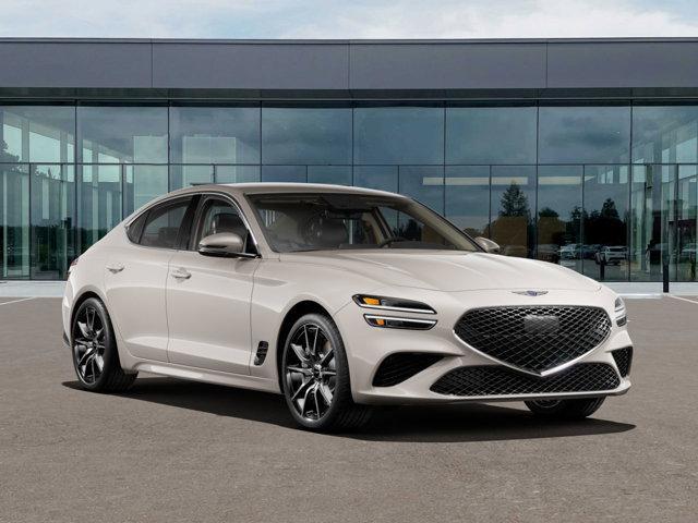 new 2025 Genesis G70 car, priced at $43,850