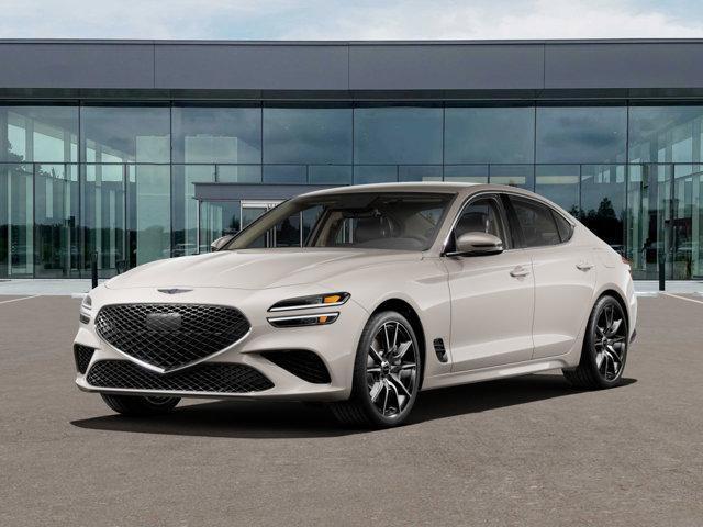 new 2025 Genesis G70 car, priced at $43,850