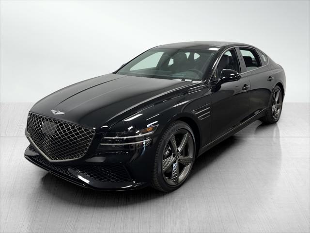 new 2024 Genesis G80 car, priced at $72,330