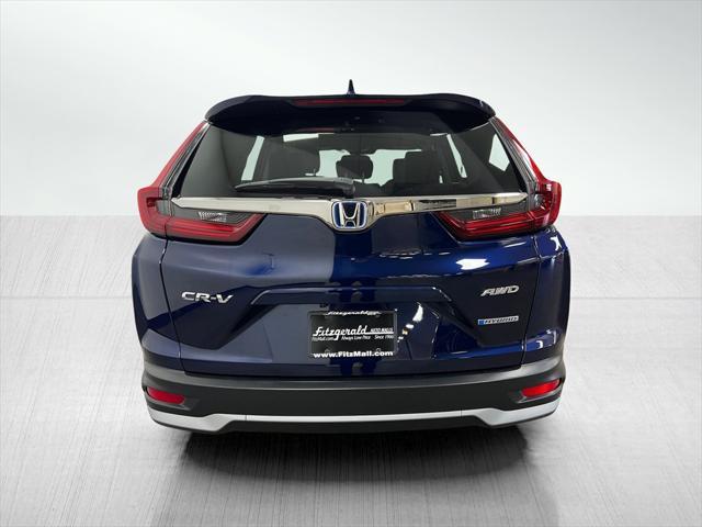used 2022 Honda CR-V Hybrid car, priced at $26,595