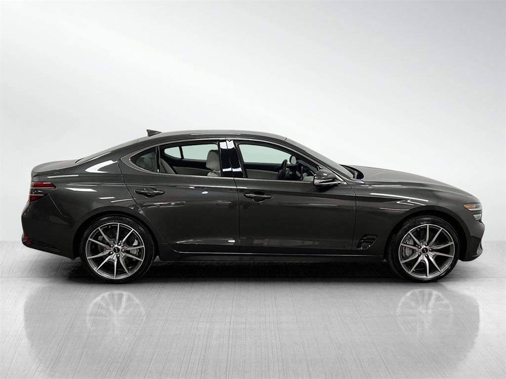 used 2025 Genesis G70 car, priced at $34,595