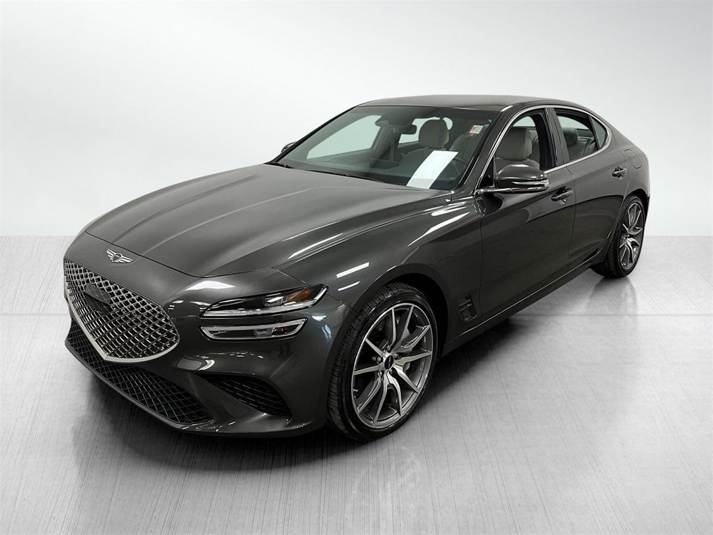 used 2025 Genesis G70 car, priced at $34,595