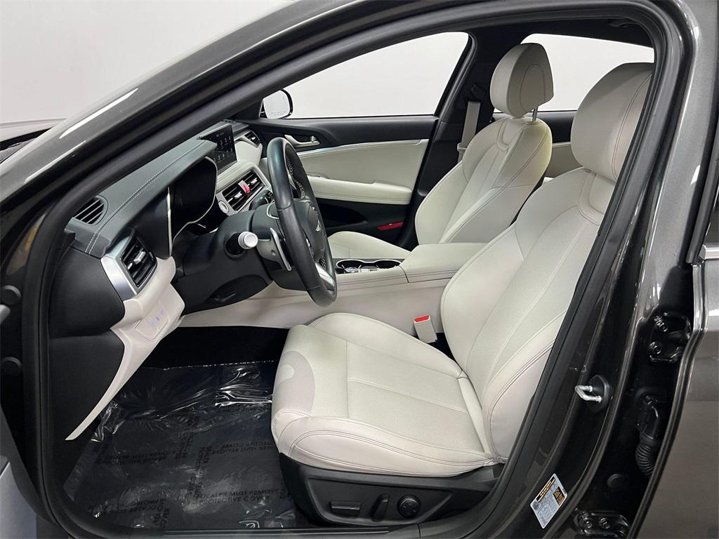 used 2025 Genesis G70 car, priced at $34,595