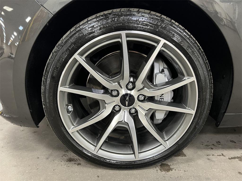 used 2025 Genesis G70 car, priced at $34,595