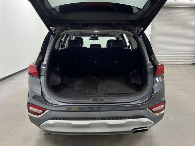 used 2020 Hyundai Santa Fe car, priced at $21,695