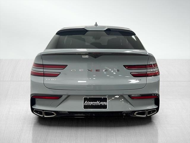 new 2025 Genesis GV80 Coupe car, priced at $85,038