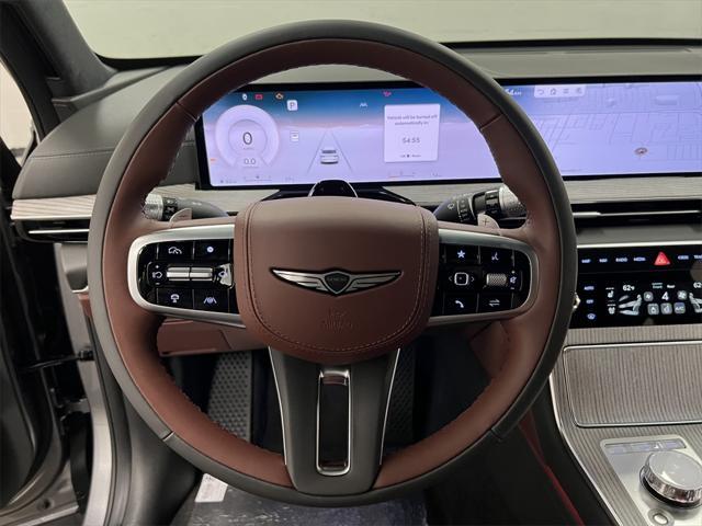 new 2025 Genesis GV80 car, priced at $79,613