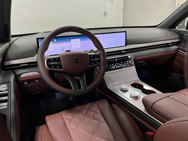 new 2025 Genesis GV80 car, priced at $79,613