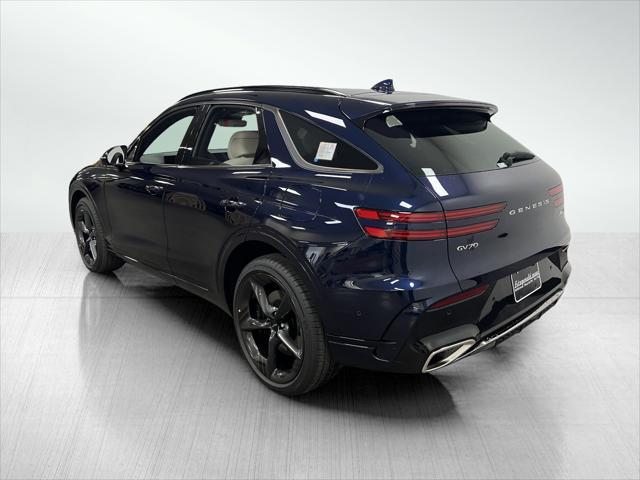new 2026 Genesis GV70 car, priced at $72,555