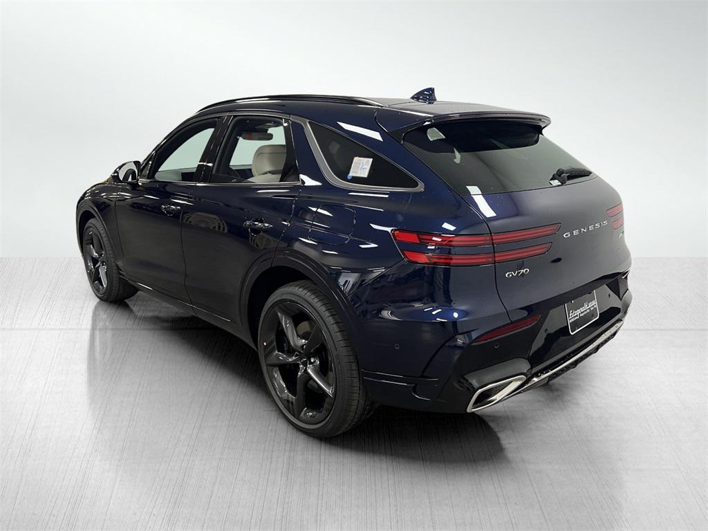 new 2026 Genesis GV70 car, priced at $72,555